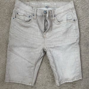 Beige men’s shorts